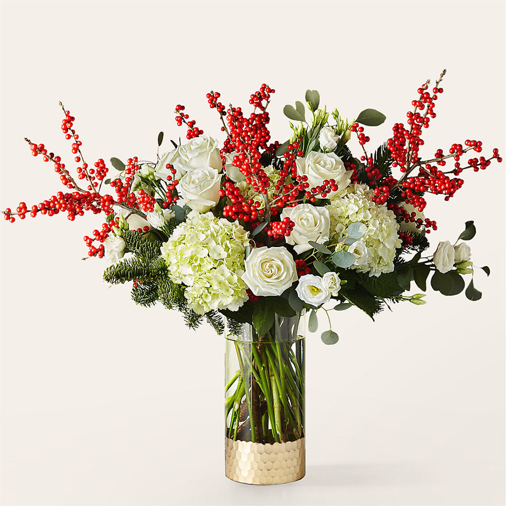 Frosted Windows Bouquet – Prestige House Of Flowers, Biddeford ME