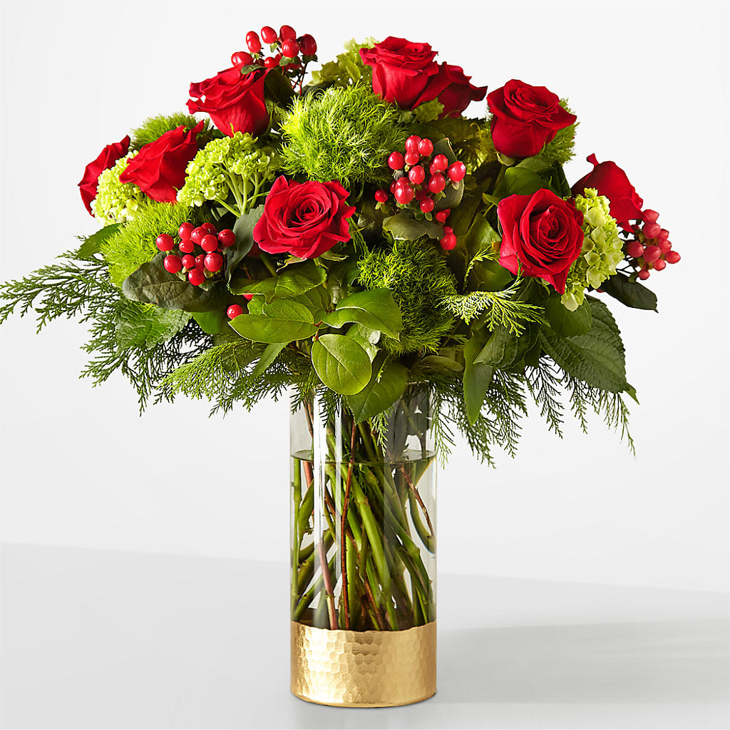 Plaid Throw Bouquet – Prestige House Of Flowers, Biddeford ME