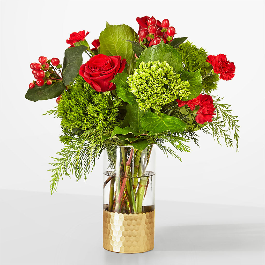 Plaid Throw Bouquet – Prestige House Of Flowers, Biddeford ME