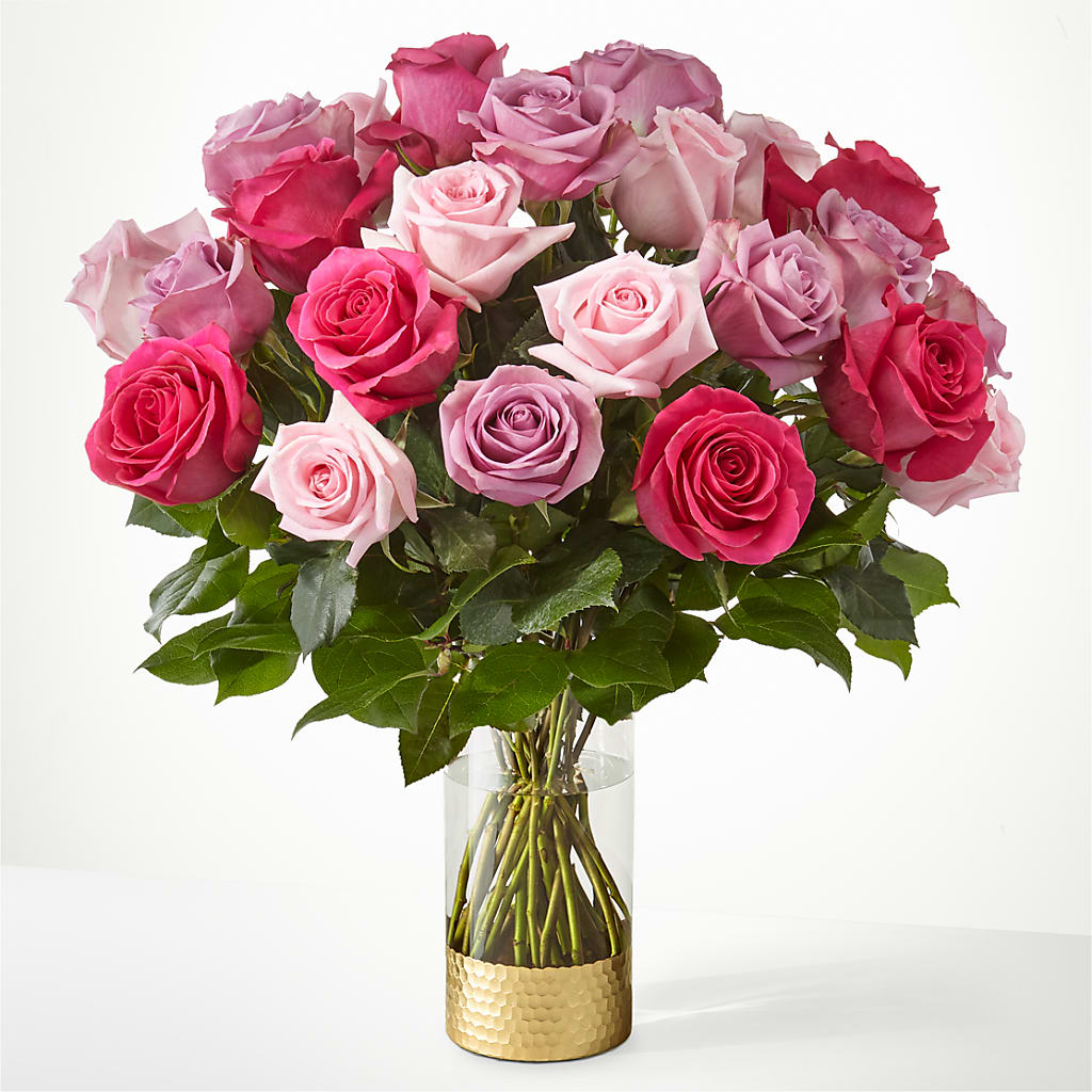 Pure Beauty Mixed Roses – Prestige House Of Flowers, Biddeford ME