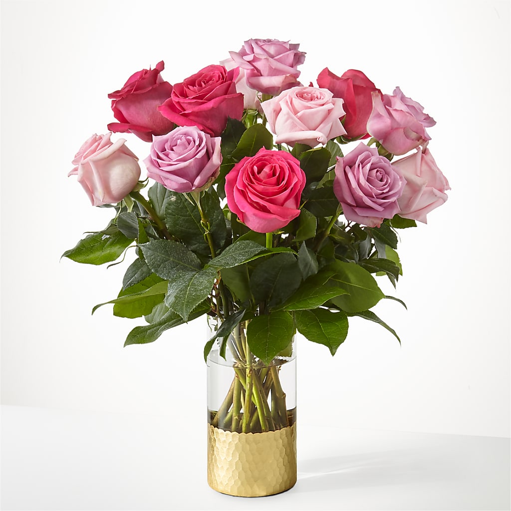 Pure Beauty Mixed Roses – Prestige House Of Flowers, Biddeford ME