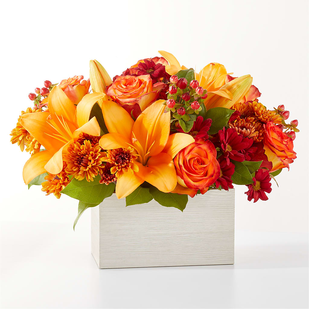 Backyard Bonfire Bouquet – Prestige House Of Flowers, Biddeford ME