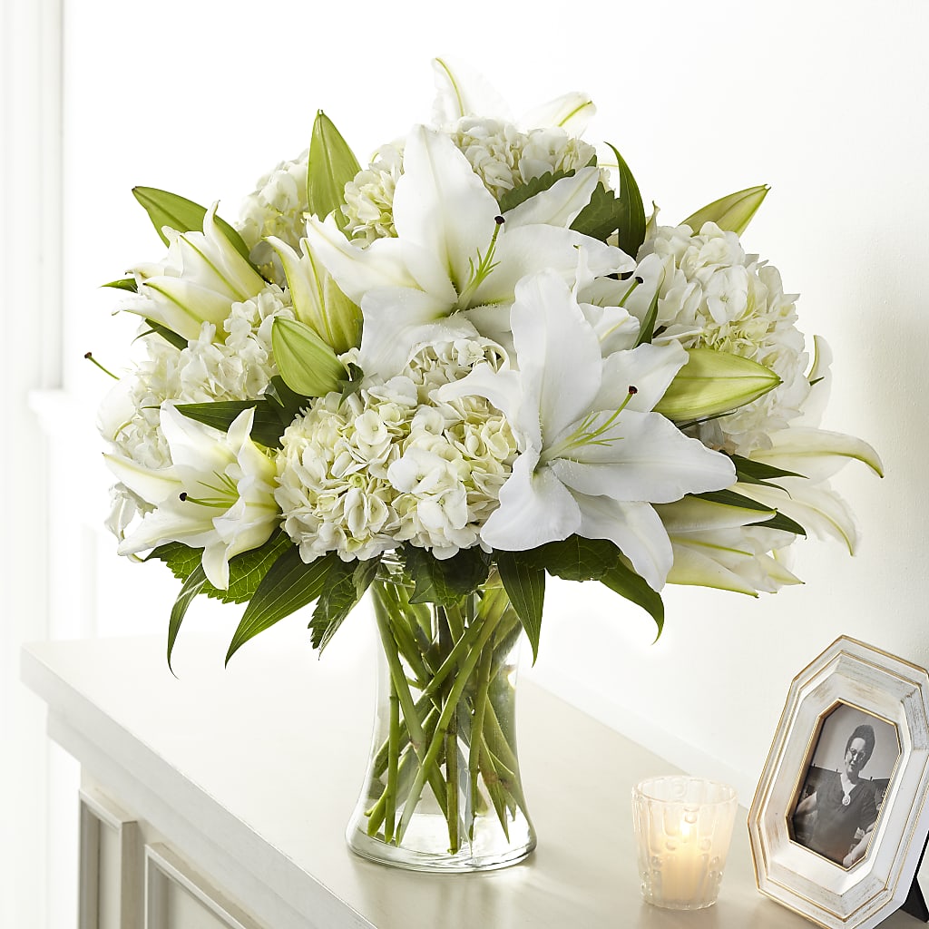 Compassionate Lily Bouquet – Prestige House Of Flowers, Biddeford ME
