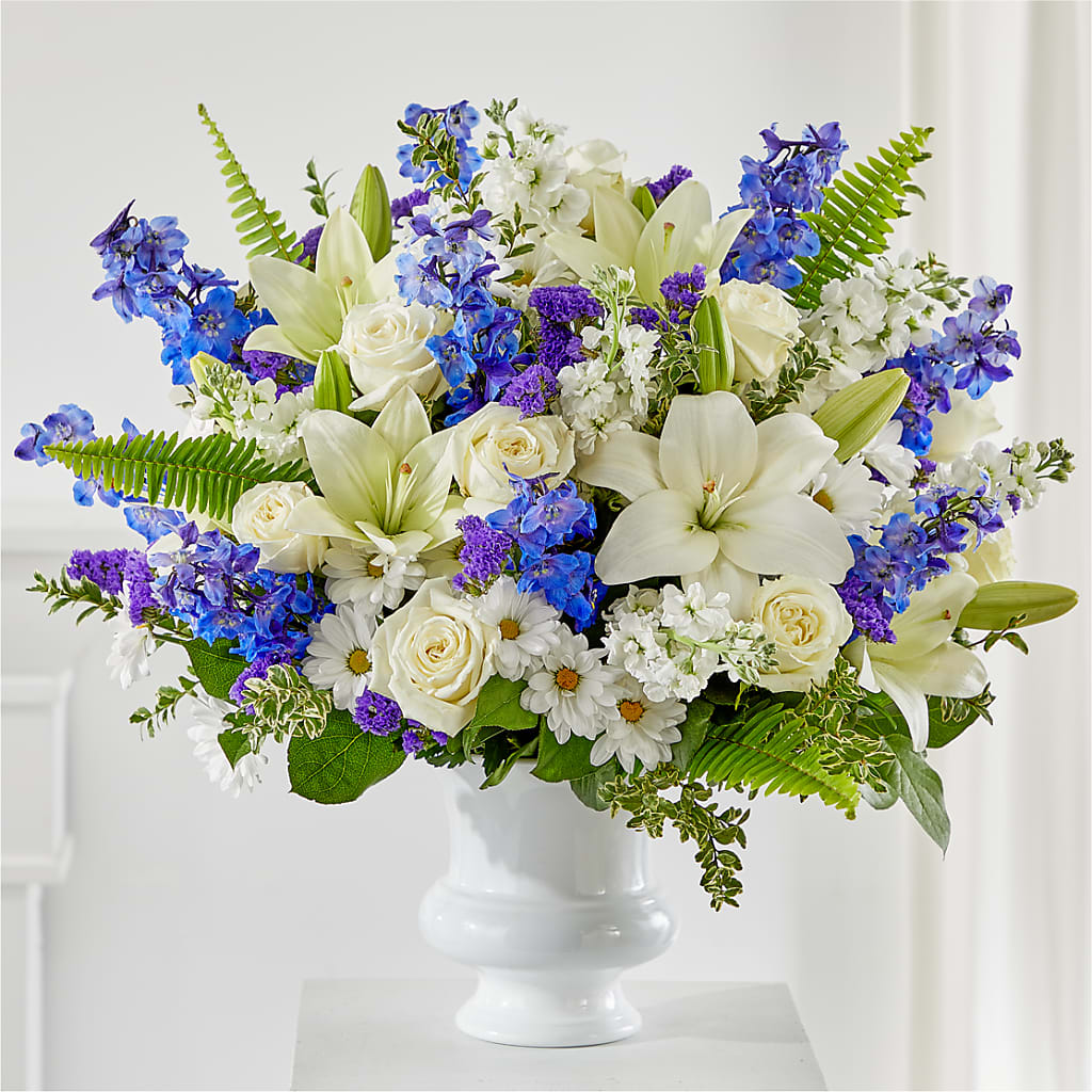Expressions of Hope Urn Arrangement – Prestige House Of Flowers, Biddeford ME