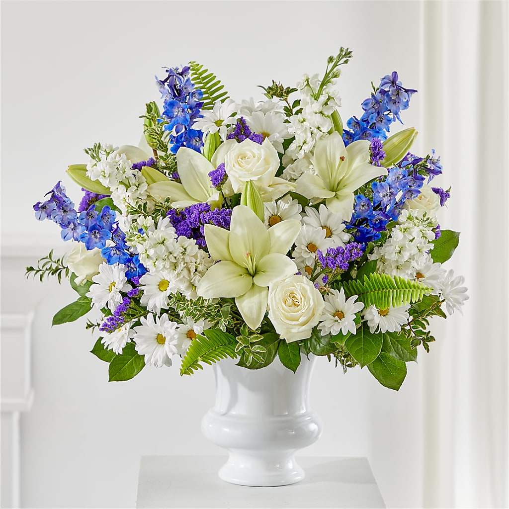 Expressions of Hope Urn Arrangement – Prestige House Of Flowers, Biddeford ME