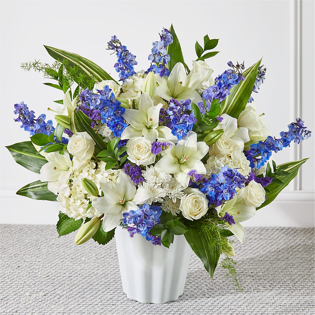 Take Comfort Floor Basket – Prestige House Of Flowers, Biddeford ME