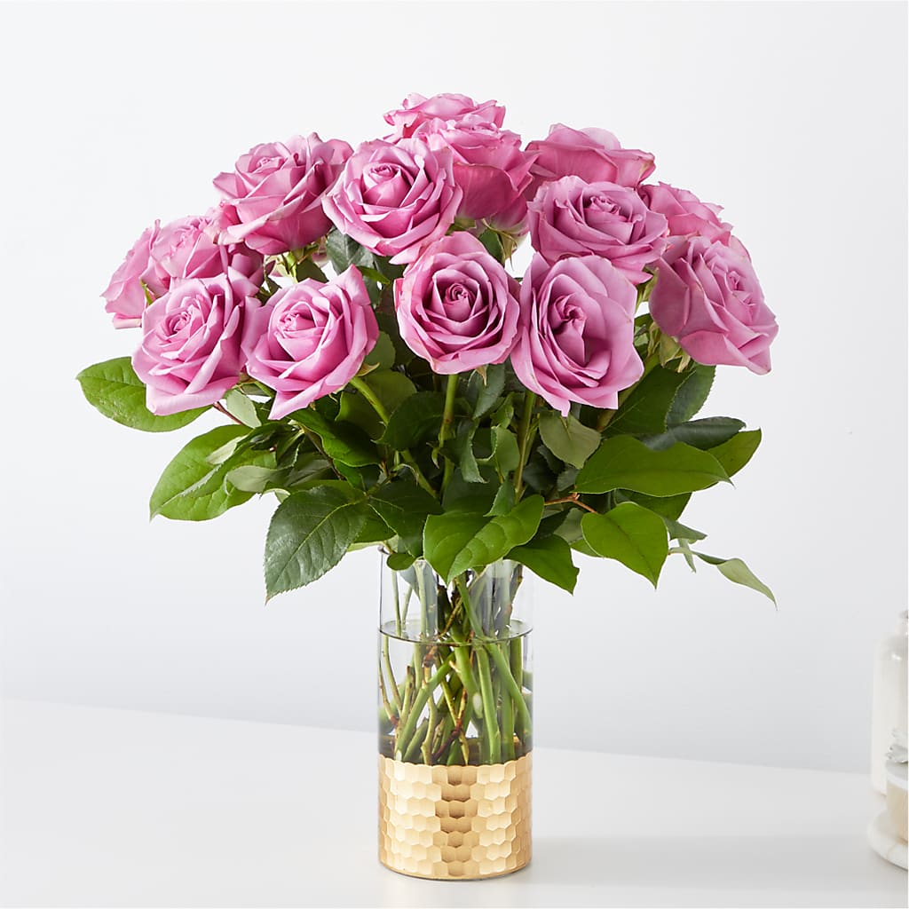 Secret Admirer Lavender Rose Bouquet – Prestige House Of Flowers, Biddeford ME