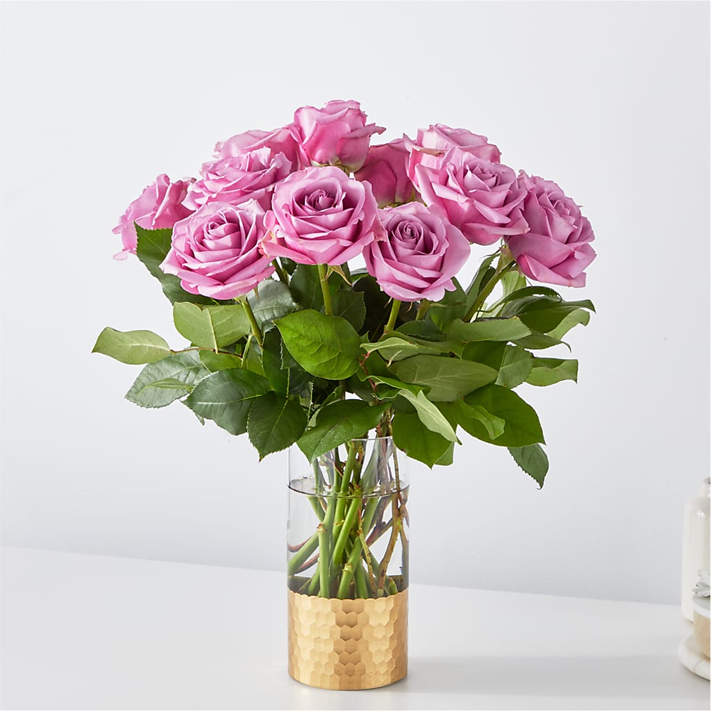 Secret Admirer Lavender Rose Bouquet – Prestige House Of Flowers, Biddeford ME