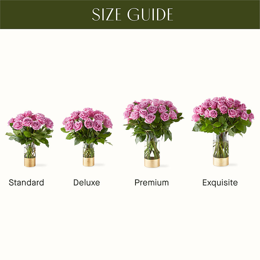 Secret Admirer Lavender Rose Bouquet – Prestige House Of Flowers, Biddeford ME