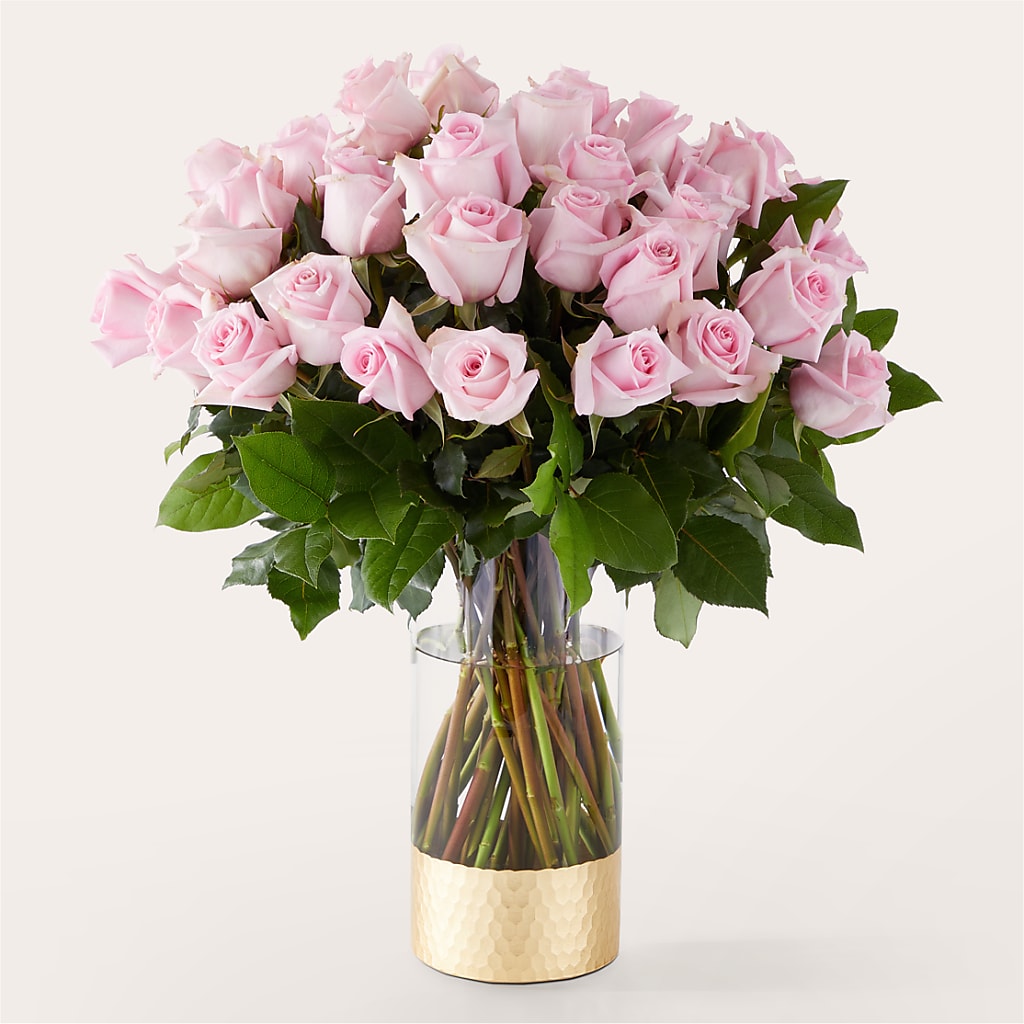 Picture Perfect Pink Rose Bouquet – Prestige House Of Flowers, Biddeford ME