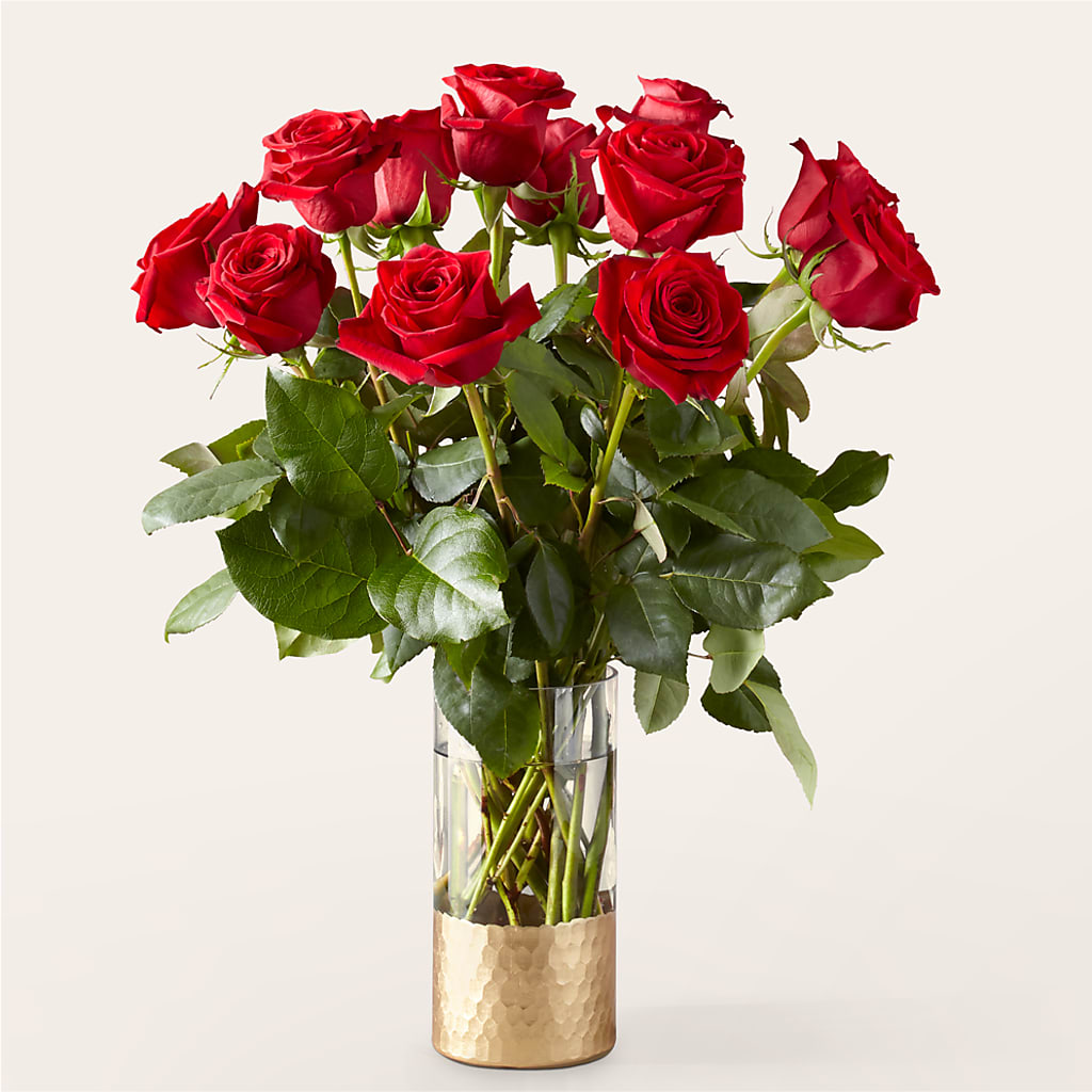 Classic Love Red Rose Bouquet – Prestige House Of Flowers, Biddeford ME