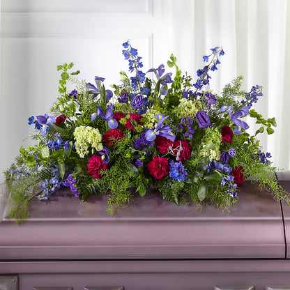 Always Treasured Casket Spray –  Prestige House Of Flowers, Biddeford ME