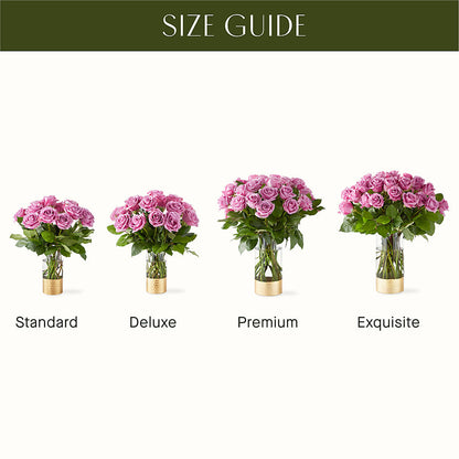 Secret Admirer Lavender Rose Bouquet –  Prestige House Of Flowers, Biddeford ME